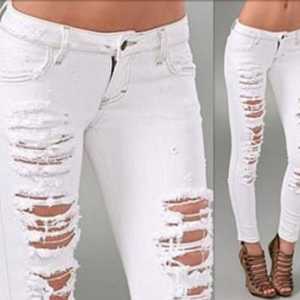 Як порвати джинси