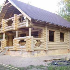 Як побудувати дерев`яний будинок
