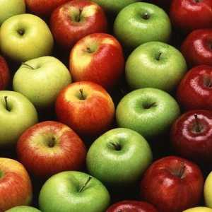 Як правильно їсти яблука