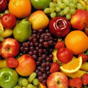 Як правильно зберігати фрукти