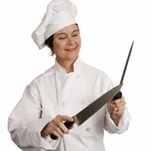 Як правильно точити ніж