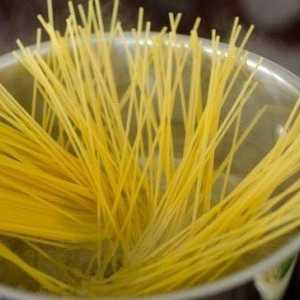Як правильно варити спагетті