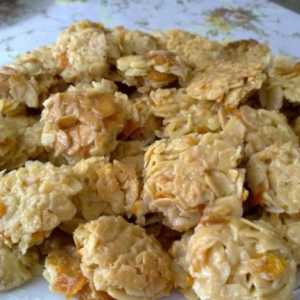Як приготувати апельсинове печиво на мигдальних пластівцях