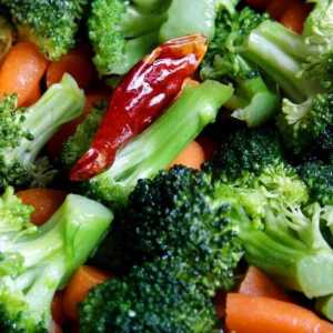Як приготувати брокколі з овочами