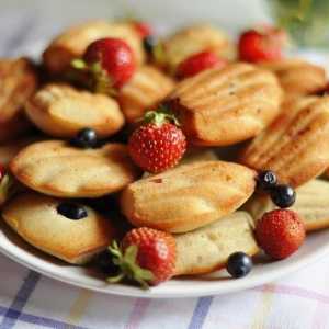 Як приготувати цитрусове печиво «мадлен»