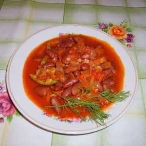 Як приготувати квасоля в томаті