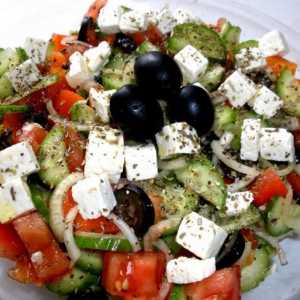 Як приготувати грецький салат за 10 хвилин