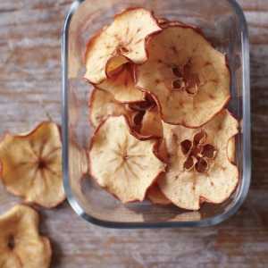 Як приготувати яблучні чіпси