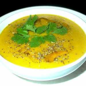 Як приготувати каррі-суп з манго, брокколі і імбиром
