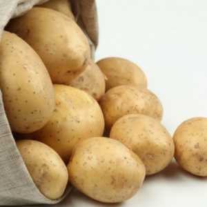 Як приготувати картоплю, фарширований креветками