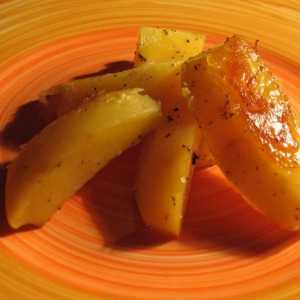 Як приготувати картоплю в фользі