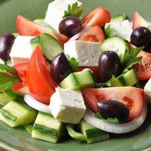 Як приготувати класичний грецький салат