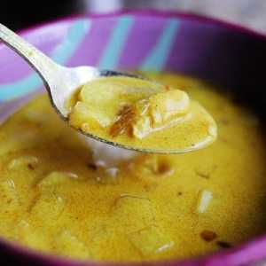 Як приготувати курячий суп по-індійськи