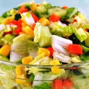 Як приготувати легкий овочевий салат