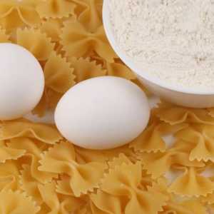 Як приготувати макарони з яйцями