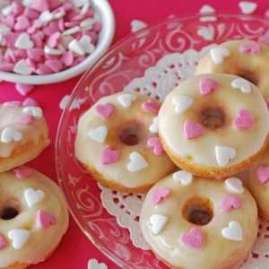 Як приготувати міні-пончики до дня святого валентина