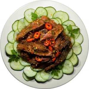 Як приготувати м`ясо по-тайськи