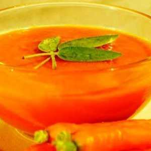 Як приготувати морквяний суп-пюре з імбиром