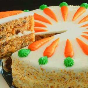 Як приготувати морквяний торт