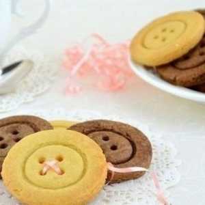 Як приготувати печиво «гудзики»