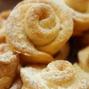 Як приготувати печиво «трояндочки»