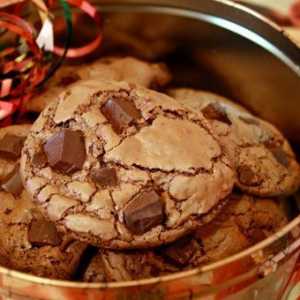 Як приготувати розсипчасте шоколадне печиво