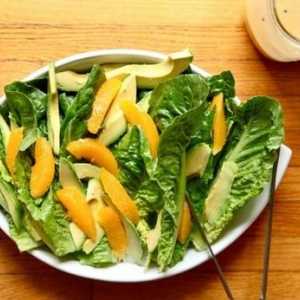 Як приготувати салат з авокадо з апельсинами?