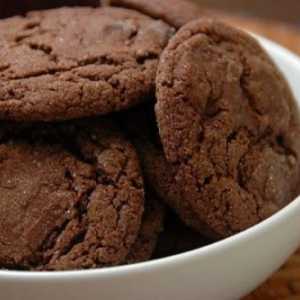 Як приготувати шоколадно-горіхове печиво