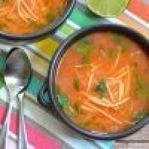 Як приготувати суп з вермішеллю в мексиканському стилі