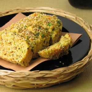 Як приготувати сирно-овочевої хліб на семоліна