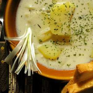 Як приготувати сирний суп з грибами