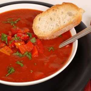 Як приготувати томатний суп гаспачо
