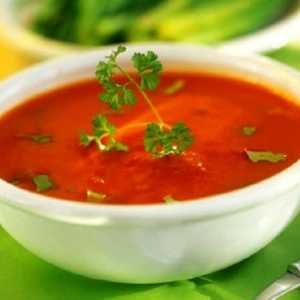 Як приготувати томатний суп-пюре