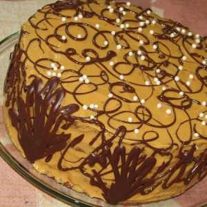 Як приготувати торт "арабська ніч"