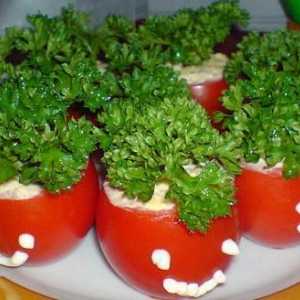 Як приготувати смачні фаршировані помідори