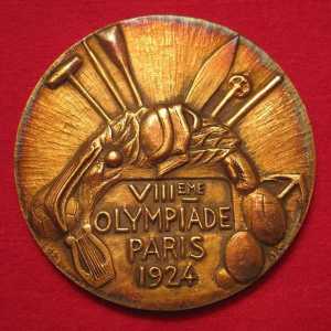 Як пройшла олімпіада 1924 року в париже