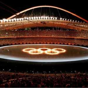 Як пройшла олімпіада 2004 року в афінах