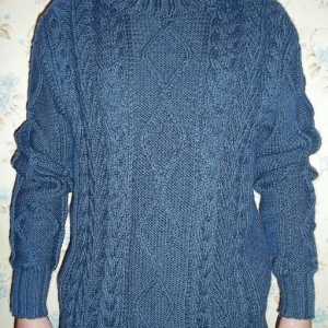 Як розтягнути сів светр
