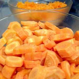 Як різати моркву
