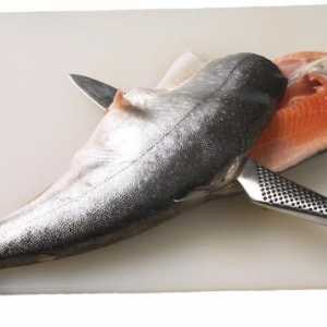 Як самому обробити лосося