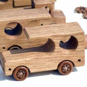 Як зробити дерев`яні іграшки