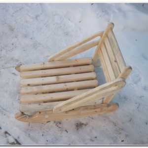 Як зробити дерев`яні санчата