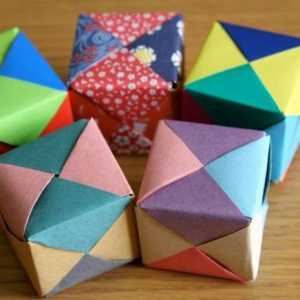 Як зробити кубик орігамі своїми руками