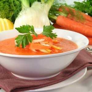 Як зробити морквяний суп-пюре з коріандром