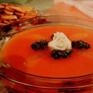 Як зробити морквяний суп з апельсинами