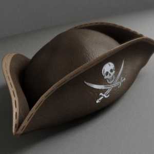 Як зробити піратську капелюх