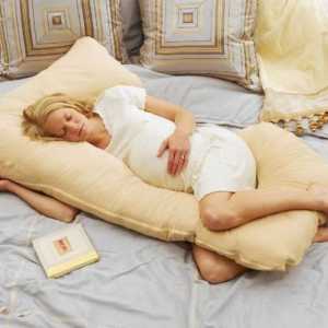 Як спати на подушці для вагітних