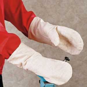 Як зшити робочі рукавиці