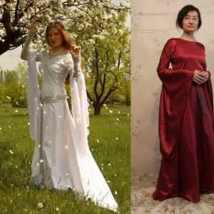 Як зшити середньовічне плаття