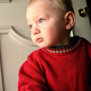 Як зв`язати спицями дитячий светр